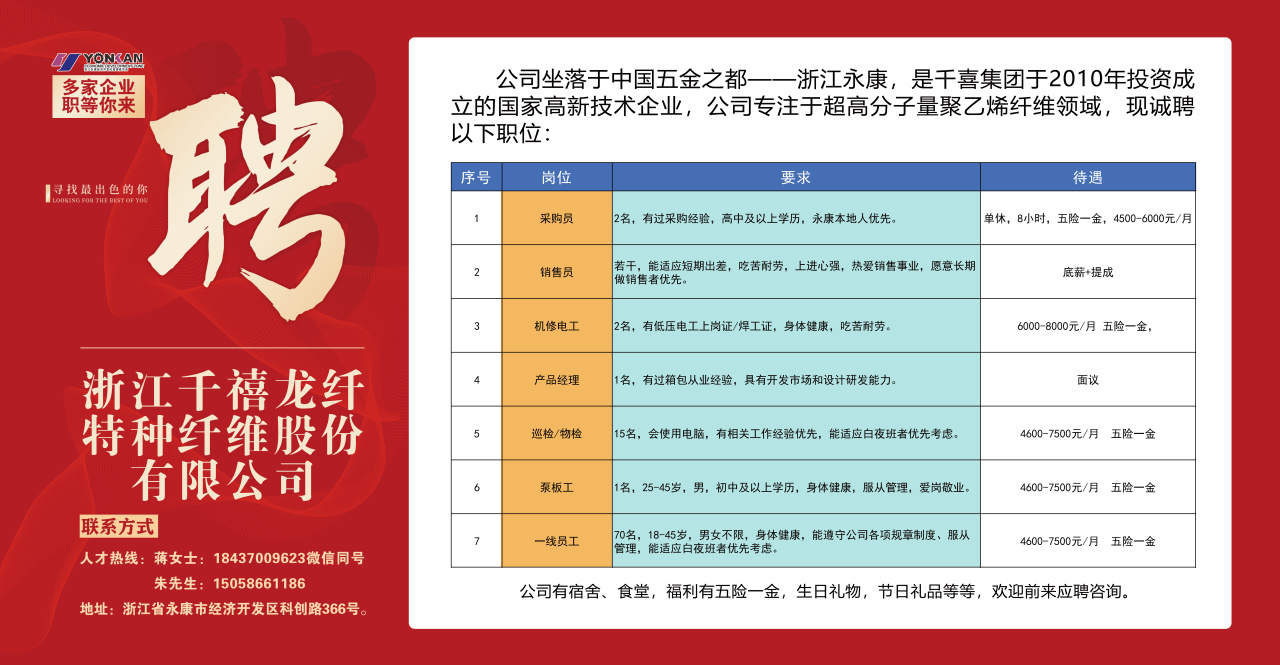 2017最新笏石招聘工作，“2017笏石地区招聘信息汇总”