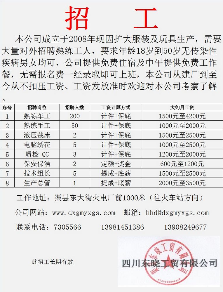 邯郸万向联合招聘信息发布