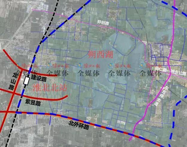 淮北西路施工进展实时更新