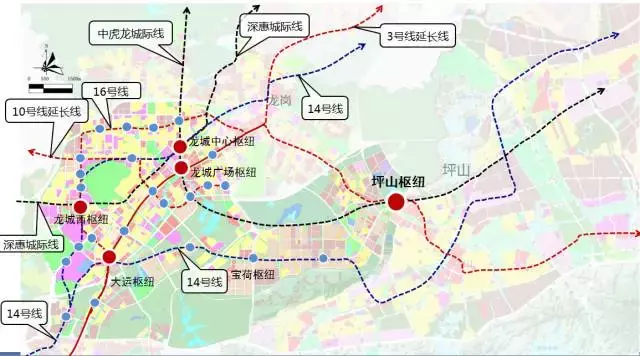 畅游鹏城地铁，尽享最新线路蓝图