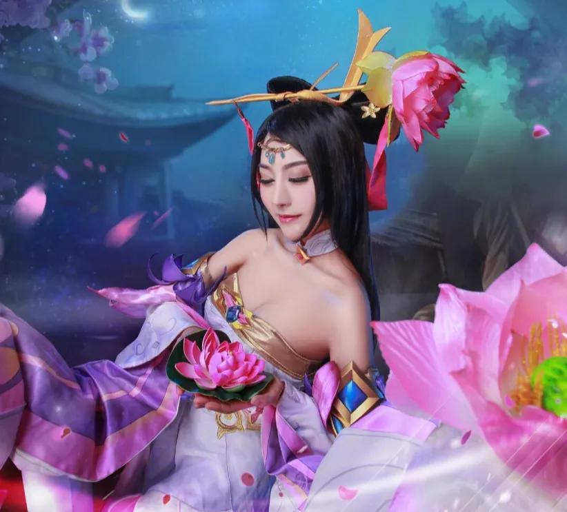 王者荣耀热门角色Cosplay大赏：最新潮流Cosplay风采展示