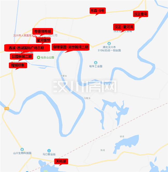 汉川市房地产市场最新成交价行情盘点